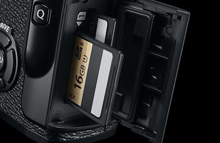 Dual SD Card Slots